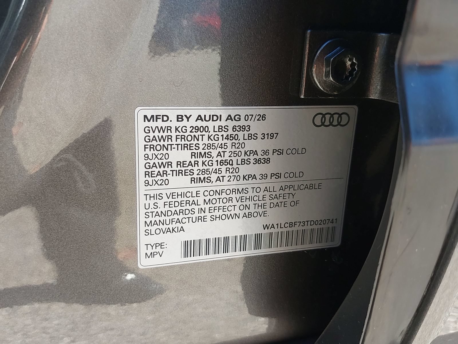New 2026 Audi Q7 2.0T Premium Plus AWD/4WD image 40