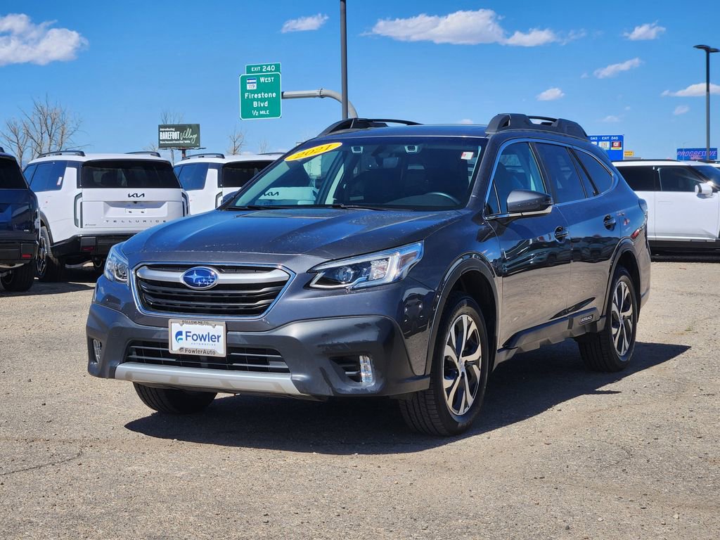Used 2021 Subaru Outback Limited image 4