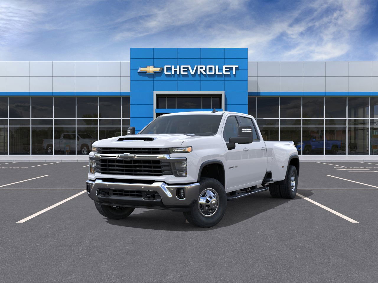 New 2026 Chevrolet Silverado 3500 LT w/ All Star Edition AWD/4WD image 8