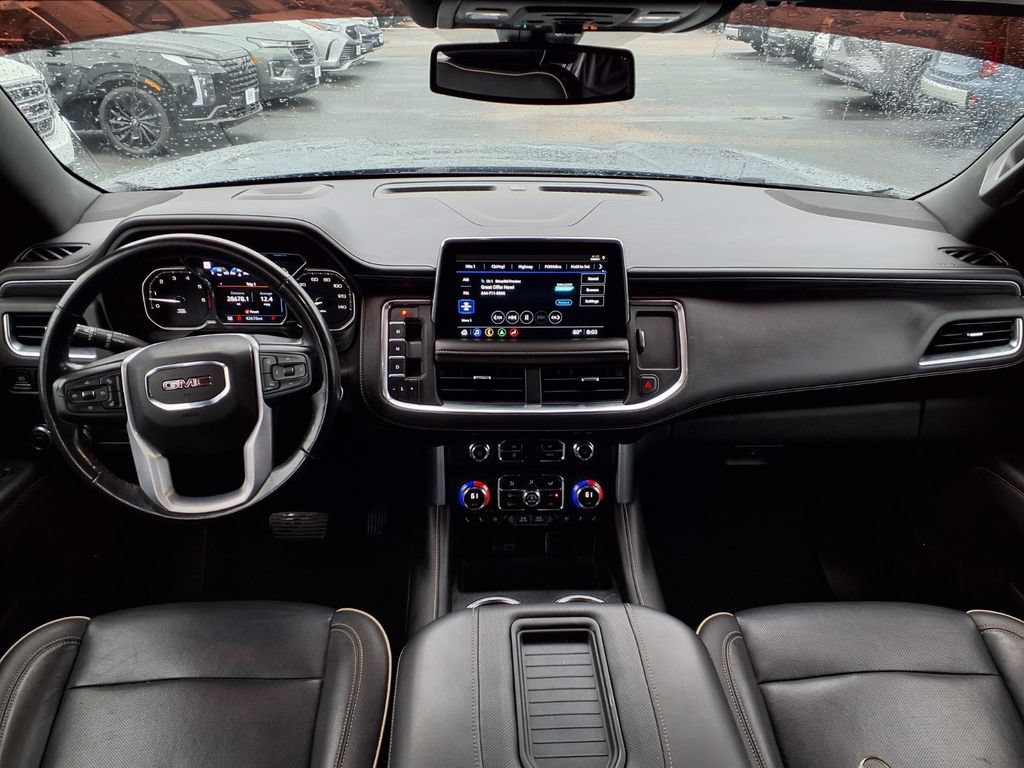 Certified 2021 GMC Yukon SLT w/ Rear Media and Nav Package RWD image 3
