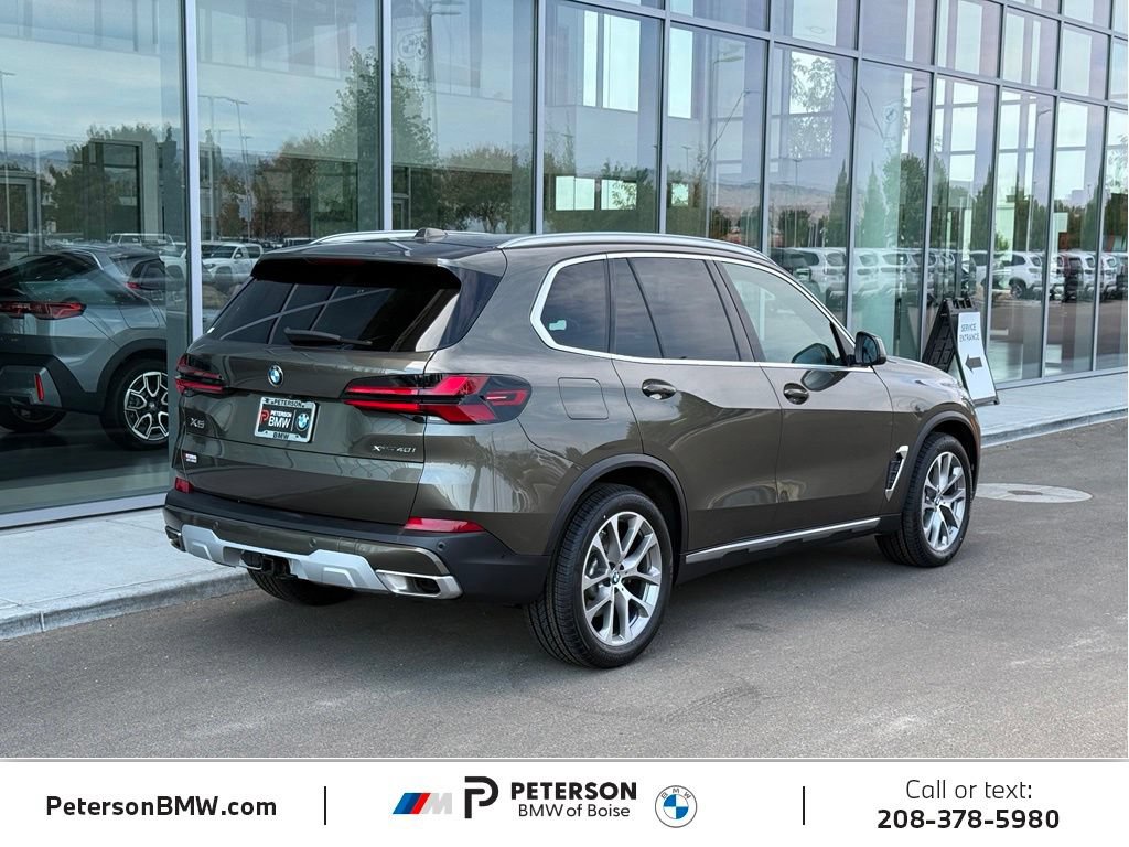 Used 2024 BMW X5 xDrive40i w/ Premium Package AWD/4WD image 5