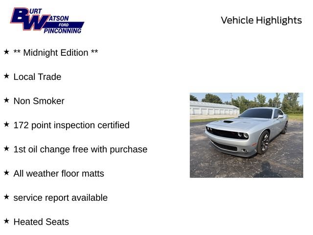 Used 2020 Dodge Challenger R/T Scat Pack RWD image 10