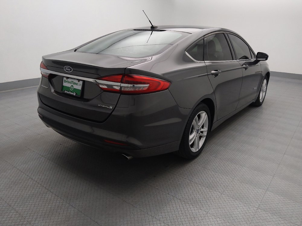 Used 2018 Ford Fusion S FWD image 9
