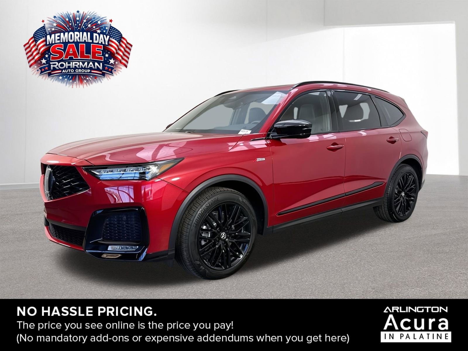 Certified 2026 Acura MDX A-Spec AWD/4WD image 1
