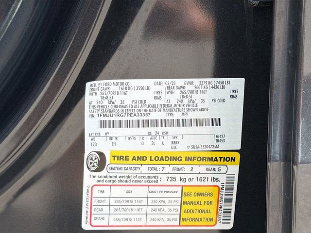 Used 2023 Ford Expedition Timberline image 47