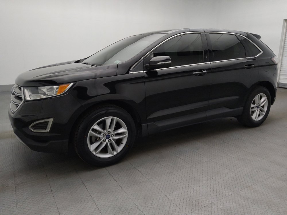 Used 2018 Ford Edge SEL w/ Equipment Group 201A image 2