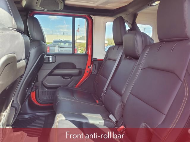 Used 2025 Jeep Wrangler Sahara w/ Safety Group AWD/4WD image 37