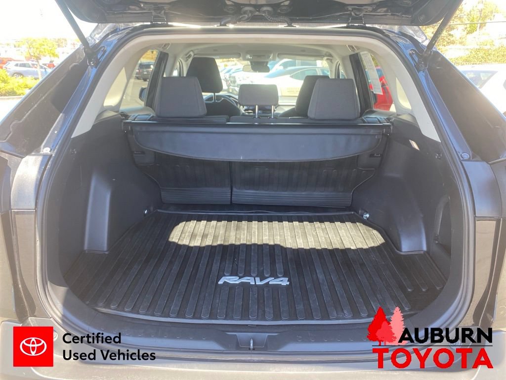 Certified 2024 Toyota RAV4 LE AWD/4WD image 13