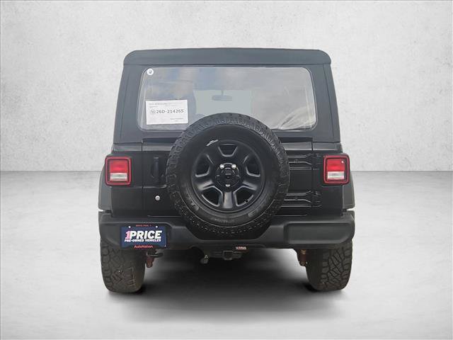 Used 2022 Jeep Wrangler Unlimited Sport AWD/4WD image 7