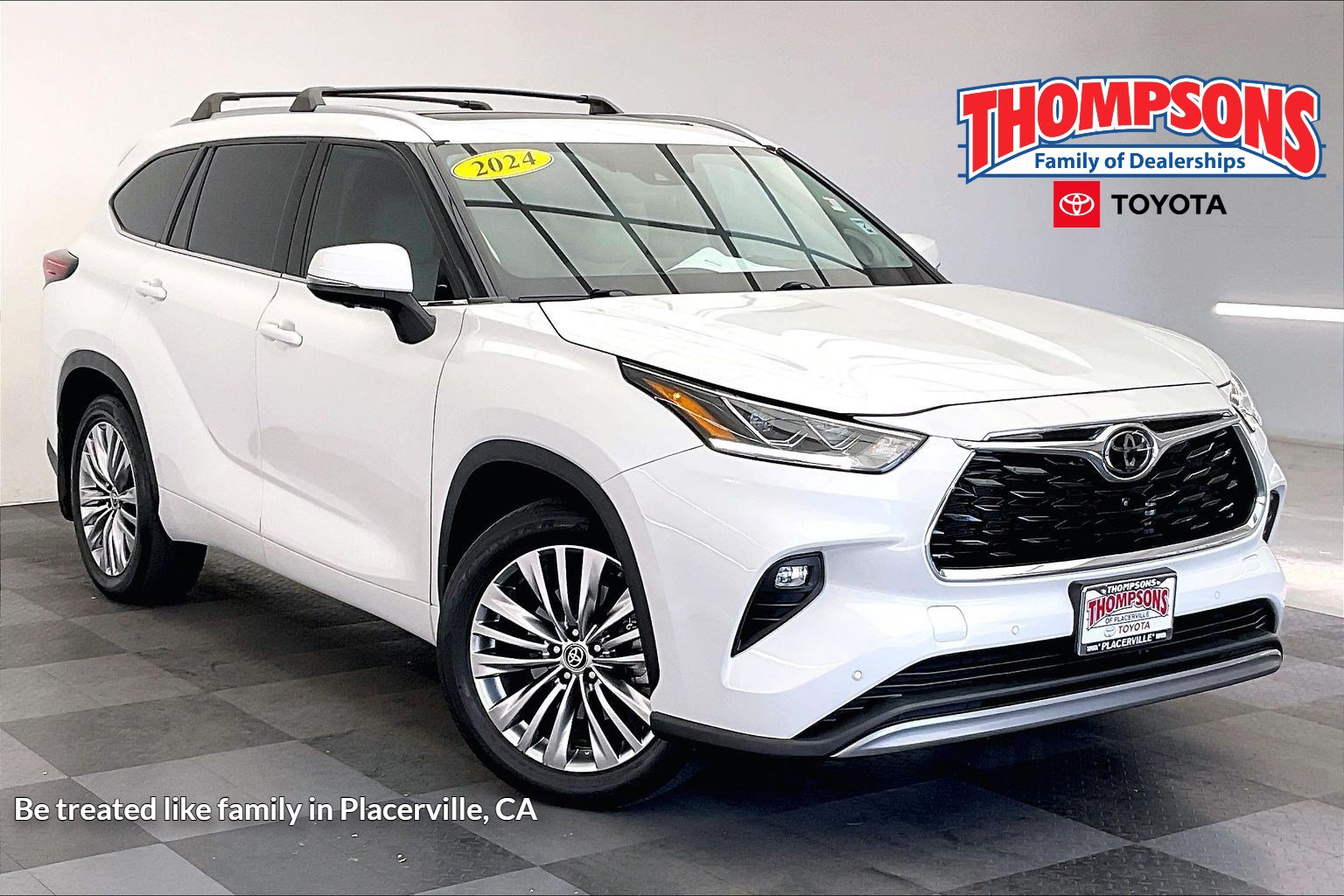 Used 2024 Toyota Highlander Platinum