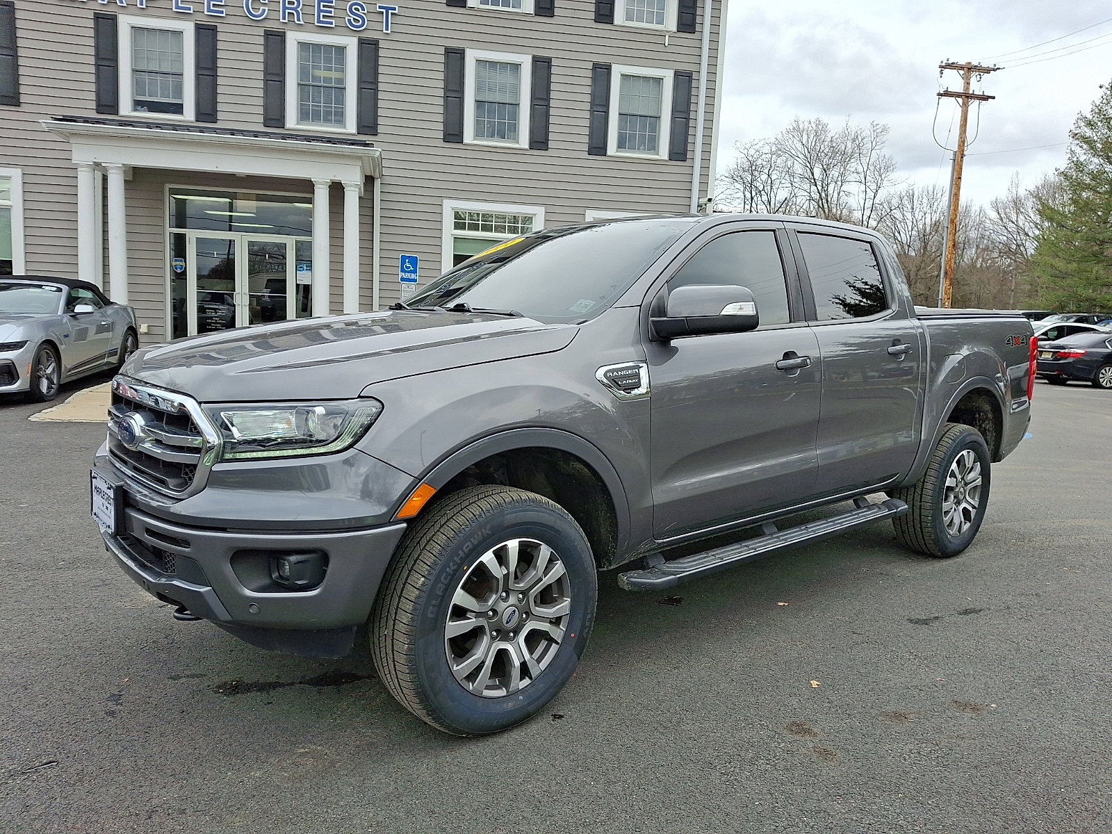 Certified 2021 Ford Ranger Lariat w/ Technology Package image 1