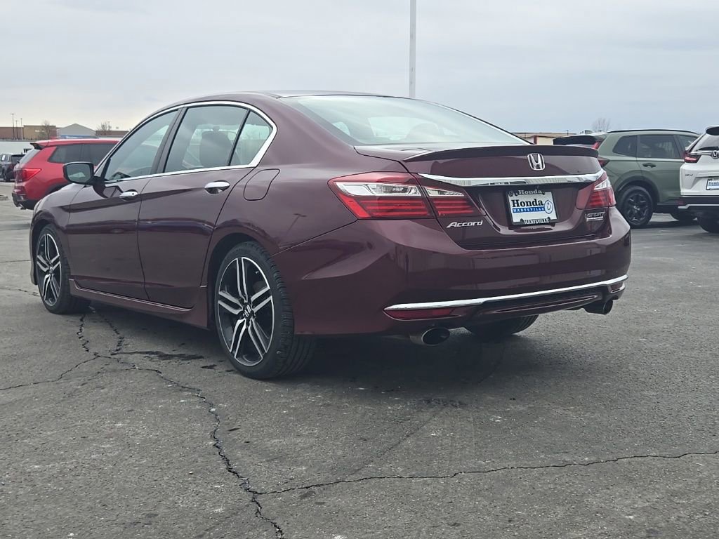 Used 2017 Honda Accord Sport Special Edition image 5