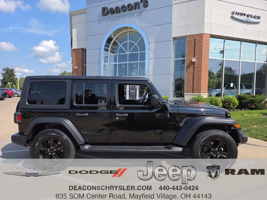 Certified 2020 Jeep Wrangler Unlimited Sport AWD/4WD video 1