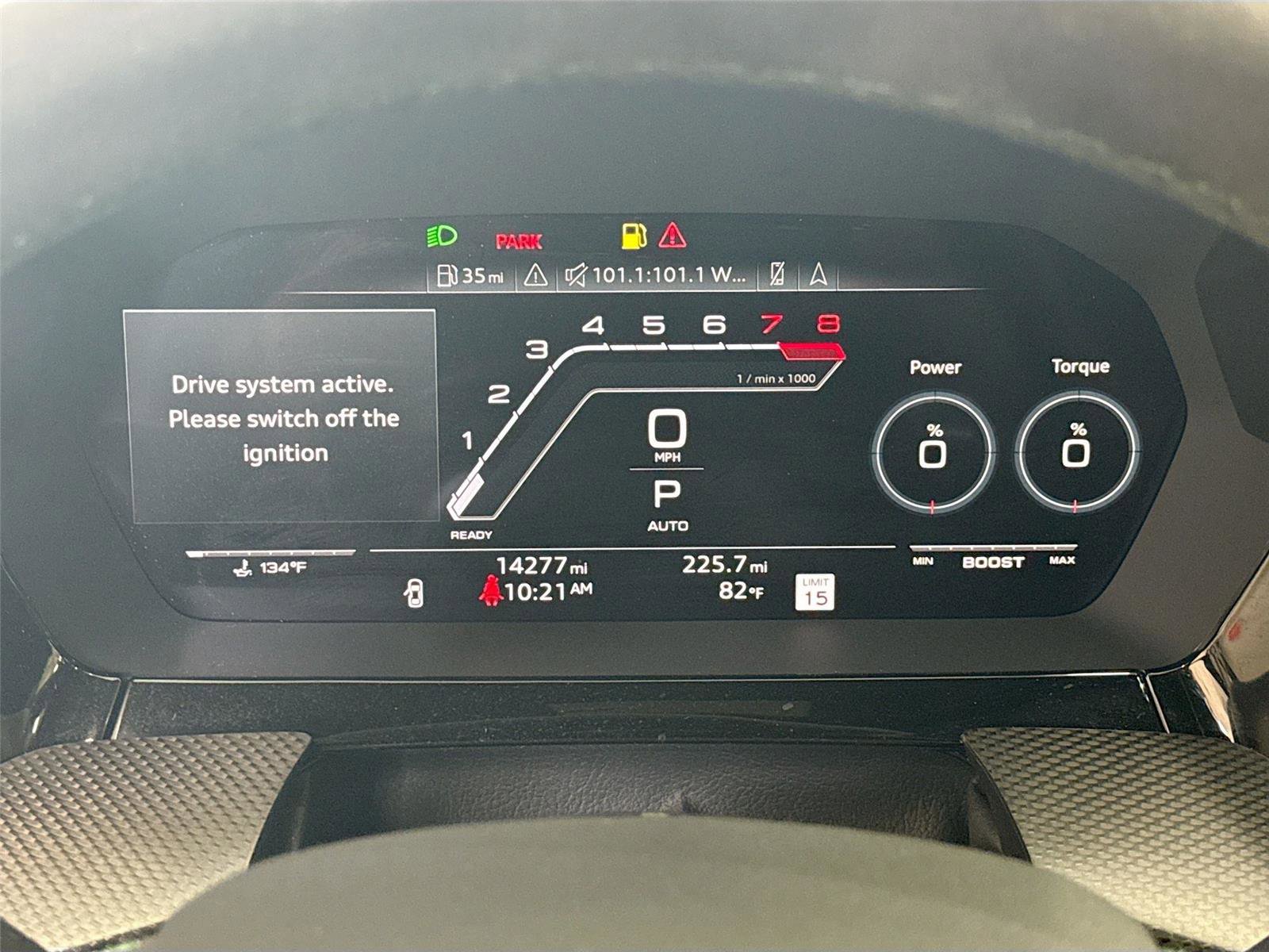 Used 2023 Audi RS 3 AWD/4WD image 12