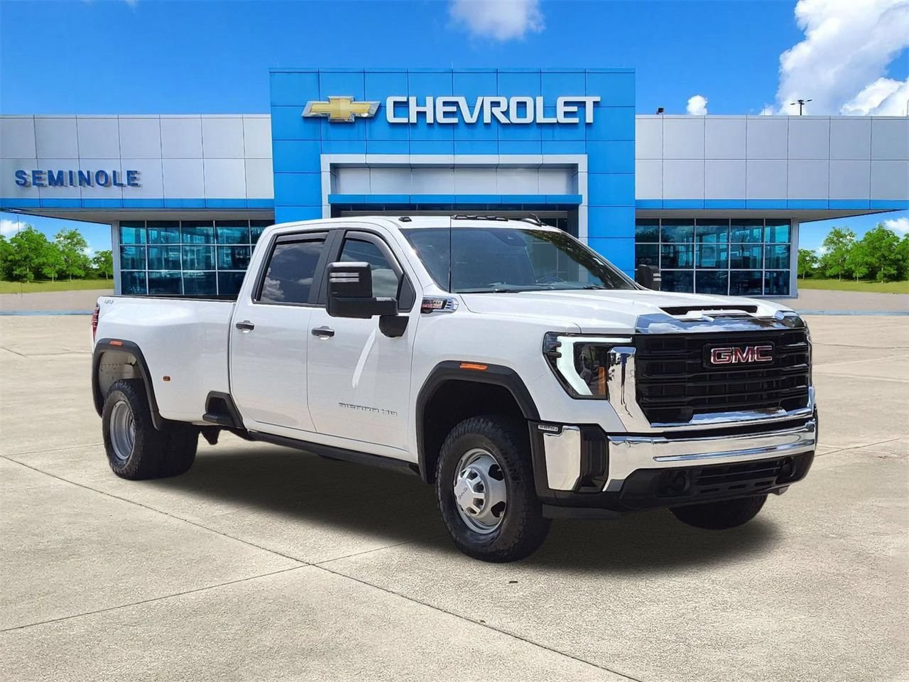 Certified 2024 GMC Sierra 3500 Pro w/ Convenience Package AWD/4WD video 1