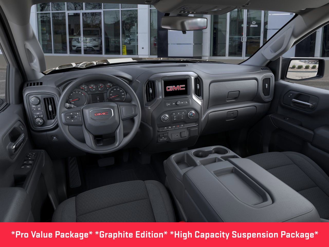 New 2026 GMC Sierra 1500 Pro w/ Graphite Edition AWD/4WD image 4