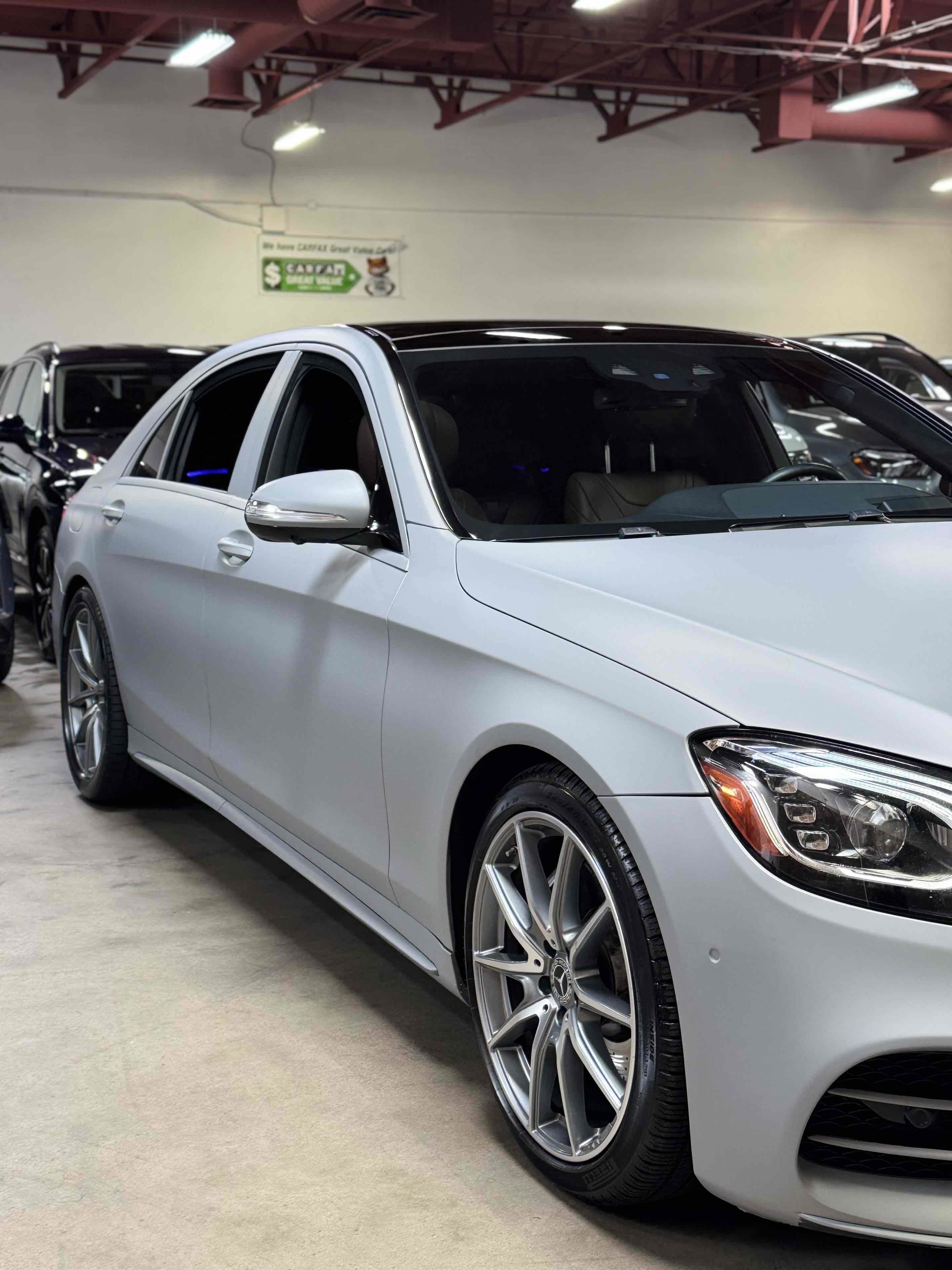 Used 2018 Mercedes-Benz S 560 Sedan image 42