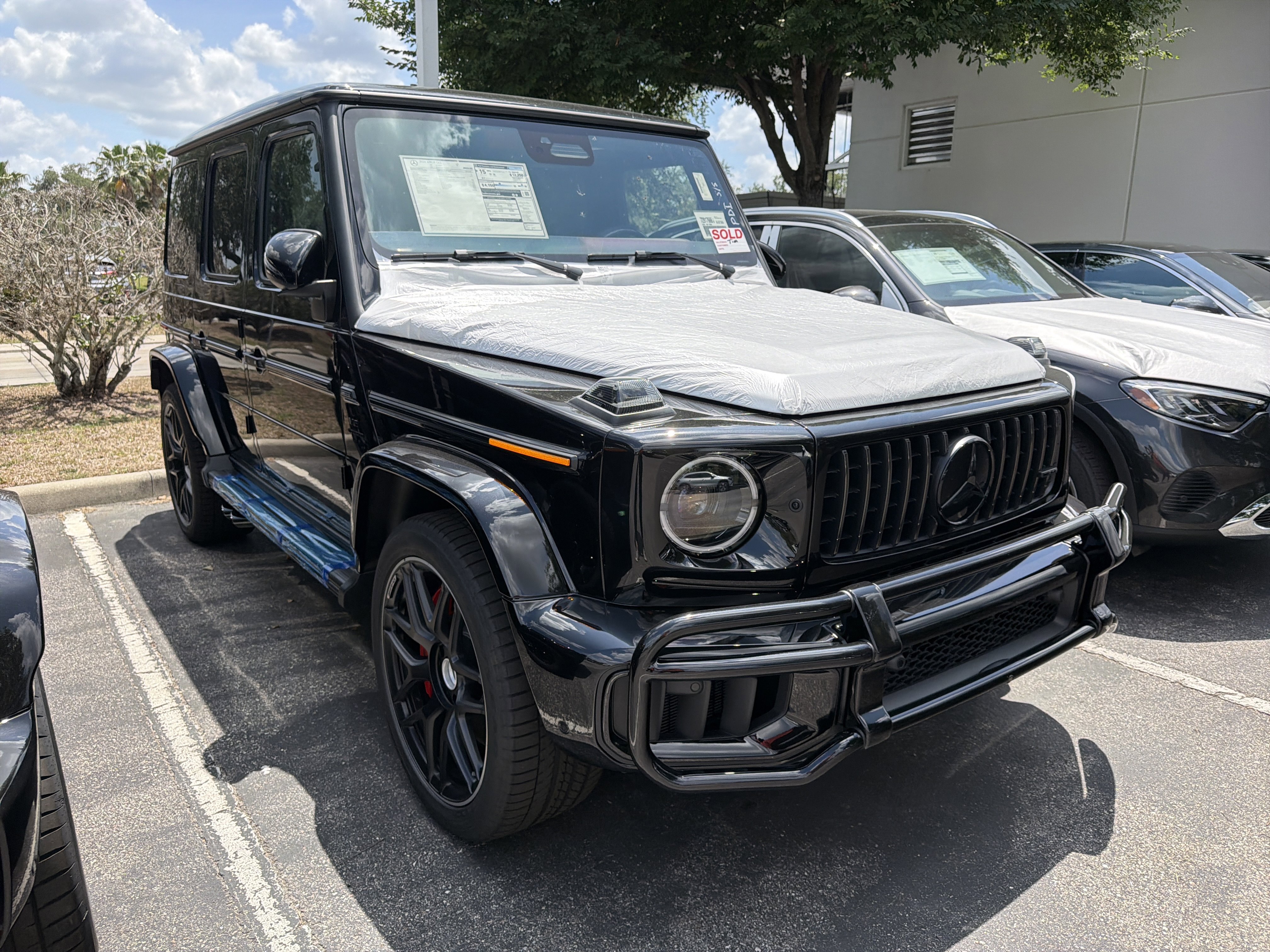 New 2026 Mercedes-Benz G 63 AMG 4MATIC image 1