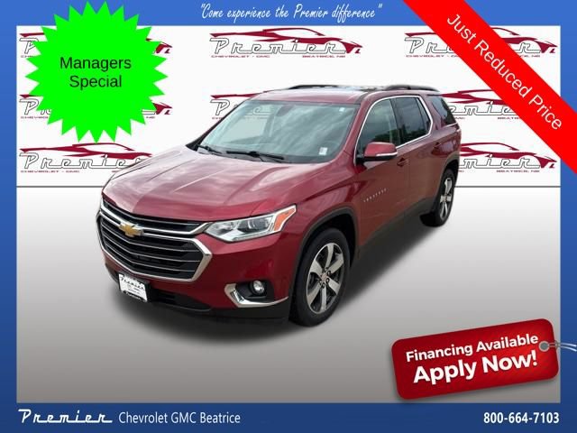 Used 2019 Chevrolet Traverse LT w/ LT Premium Package
