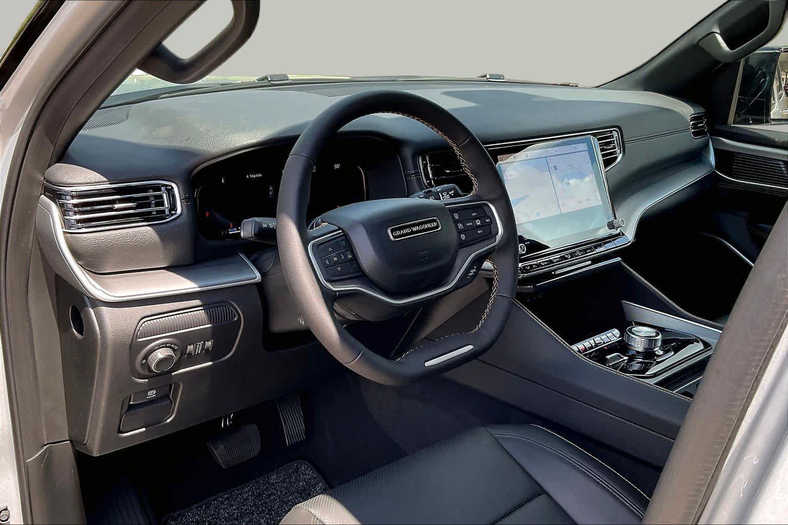 New 2026 Jeep Grand Wagoneer L 4WD image 8