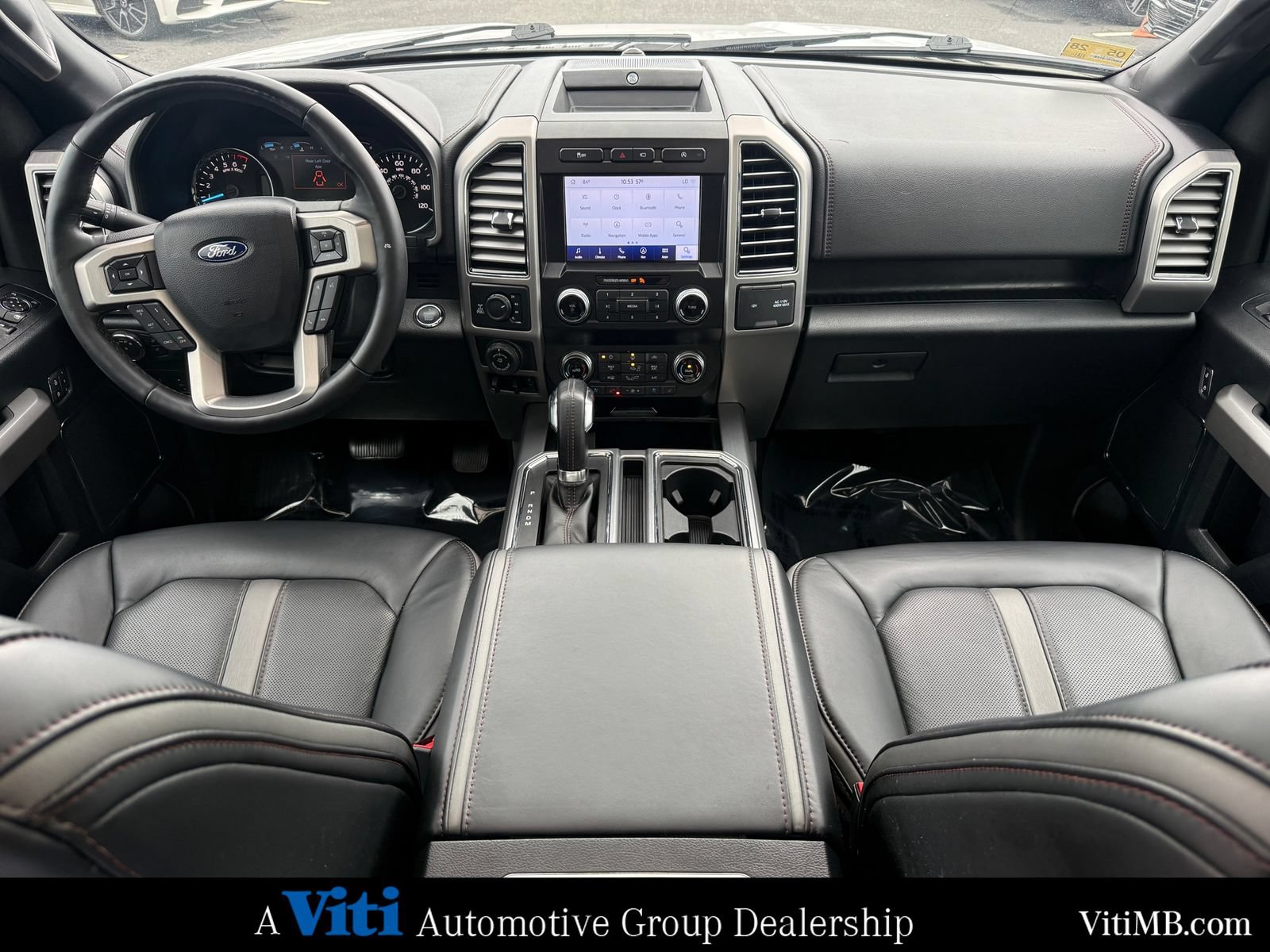 Used 2020 Ford F150 Platinum w/ Equipment Group 701A Luxury AWD/4WD image 2