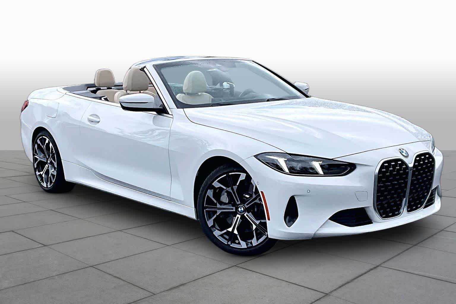 Used 2026 BMW 430i Convertible RWD image 3