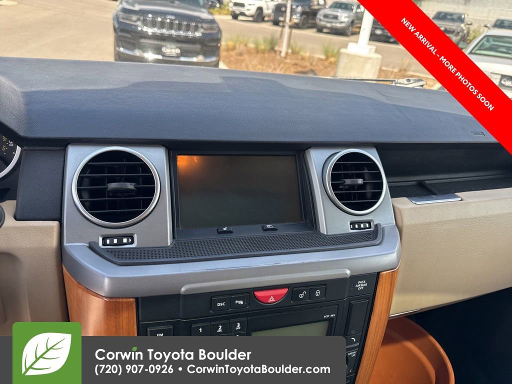 Used 2008 Land Rover LR3 HSE AWD/4WD image 10