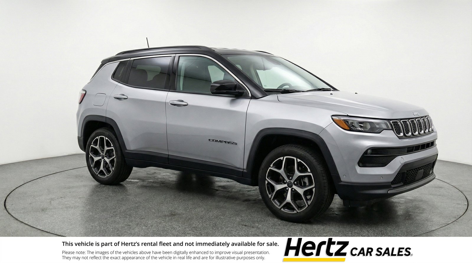 Used 2025 Jeep Compass Limited image 1