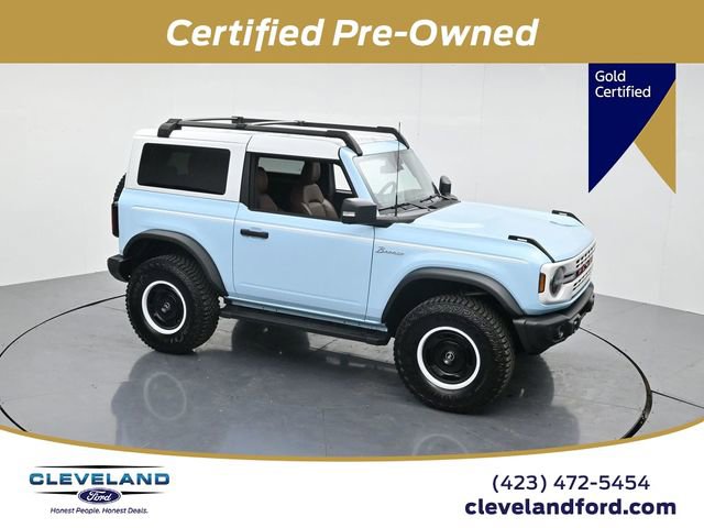 Certified 2024 Ford Bronco Heritage Edition image 38