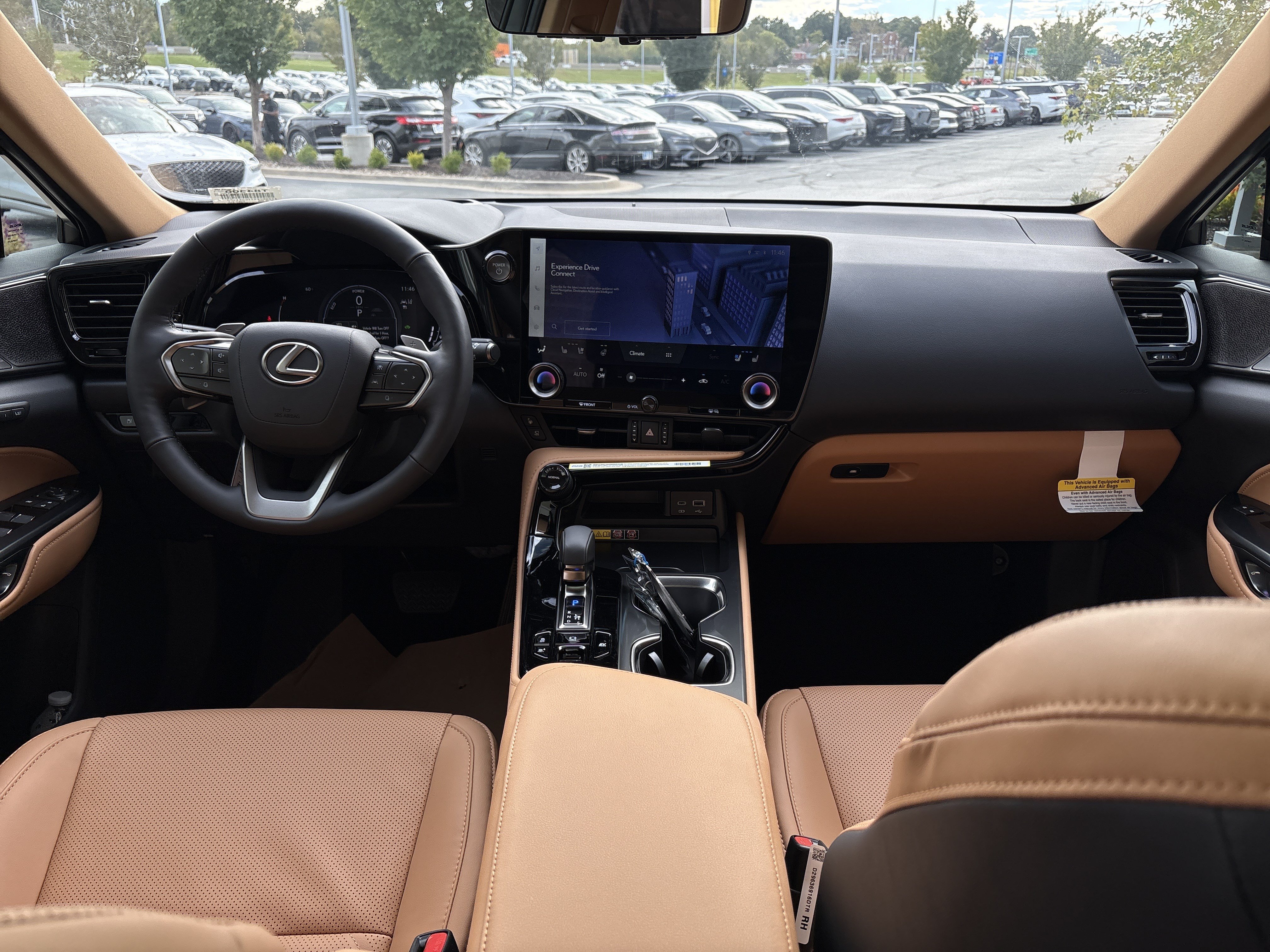 New 2026 Lexus NX 350 AWD w/ Accessory Package (2T) image 18