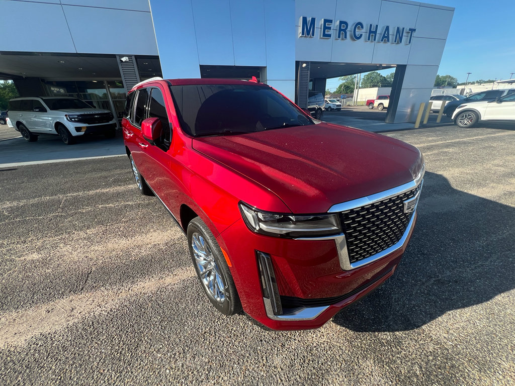 Used 2022 Cadillac Escalade Premium Luxury w/ LPO, Radiant Package RWD image 1