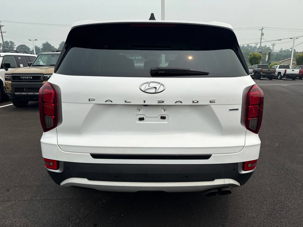 Used 2022 Hyundai Palisade SEL w/ 8P Bench Seat Package AWD/4WD image 3