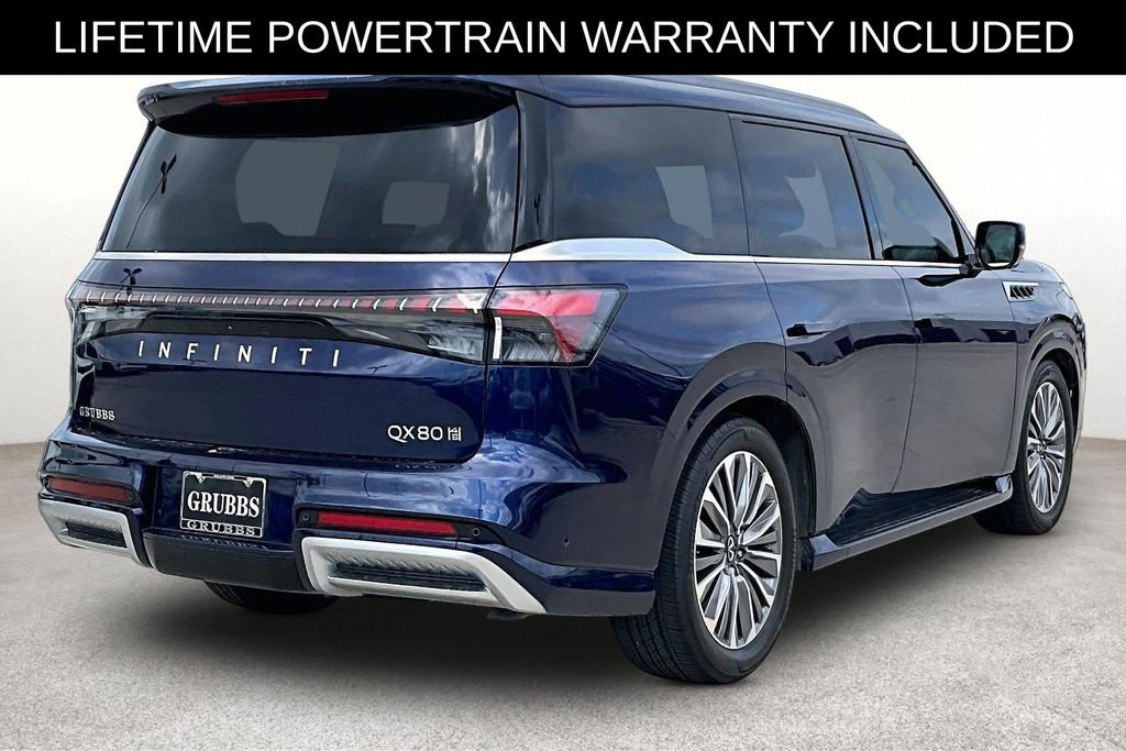 Certified 2025 INFINITI QX80 Sensory AWD/4WD image 2