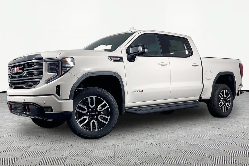 New 2026 GMC Sierra 1500 AT4 w/ AT4 Premium Package AWD/4WD image 1