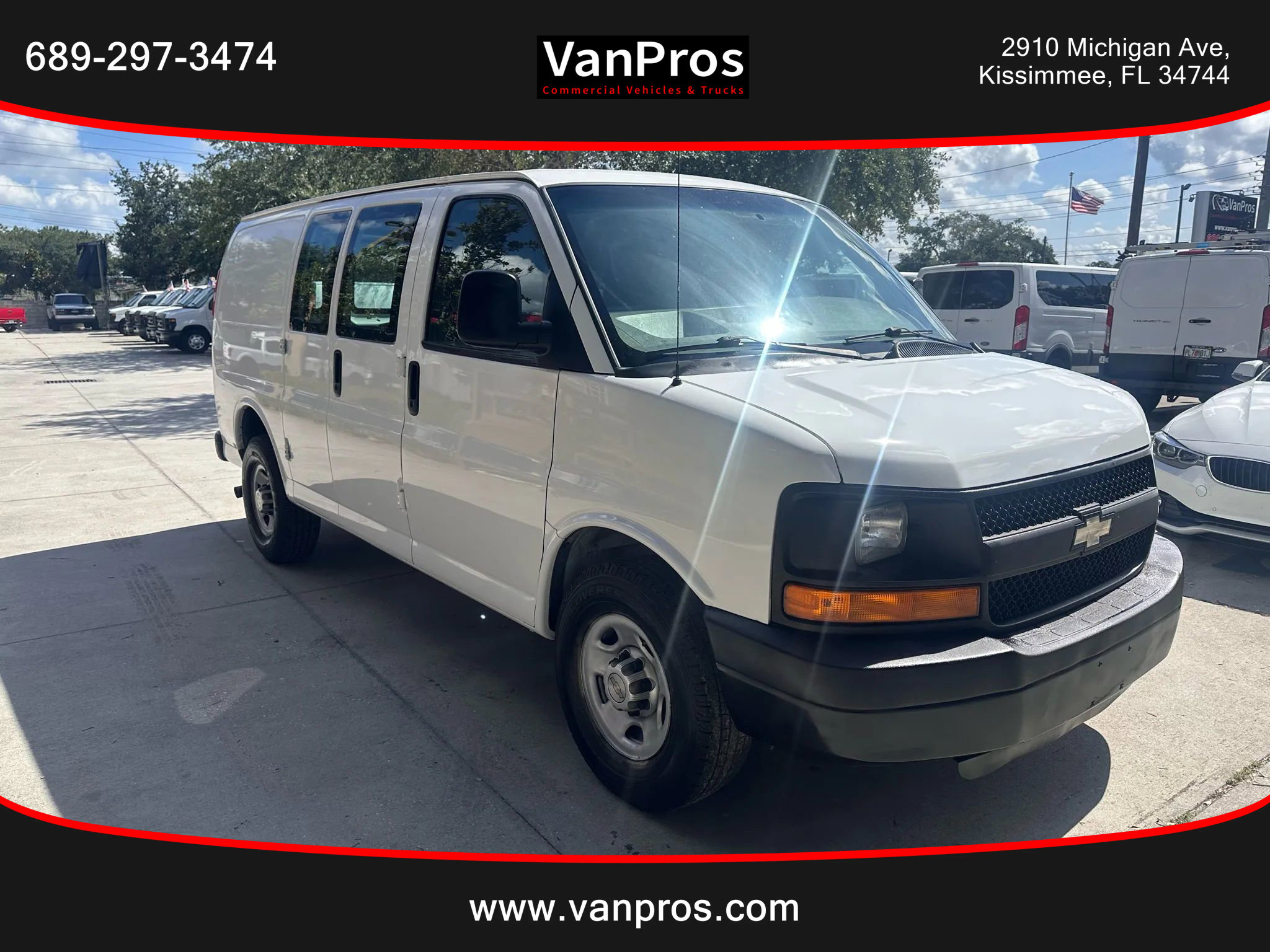 Used 2012 Chevrolet Express 2500 image 6
