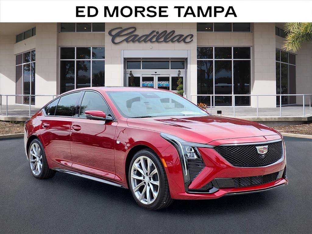 New 2026 Cadillac CT5 Sport RWD image 5