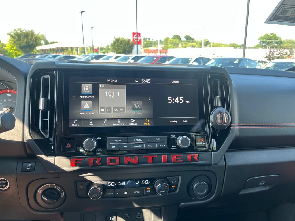 Certified 2025 Nissan Frontier PRO-4X AWD/4WD image 15