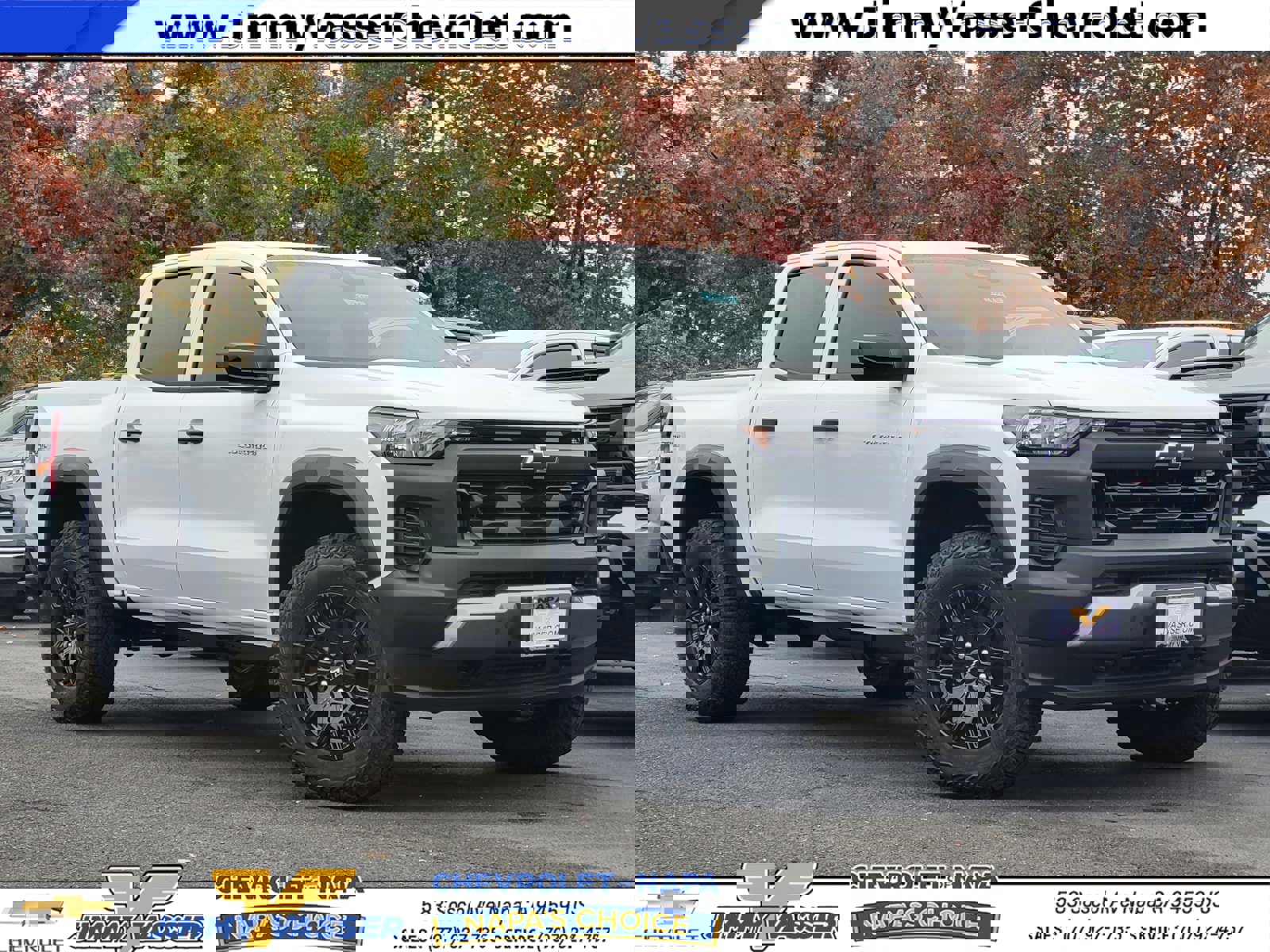 New 2026 Chevrolet Colorado Trail Boss