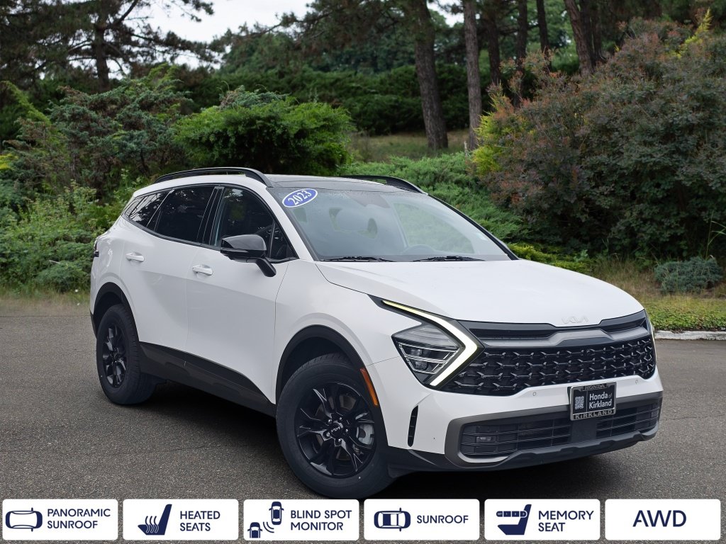 Used 2023 Kia Sportage X-Pro Prestige AWD/4WD video 1
