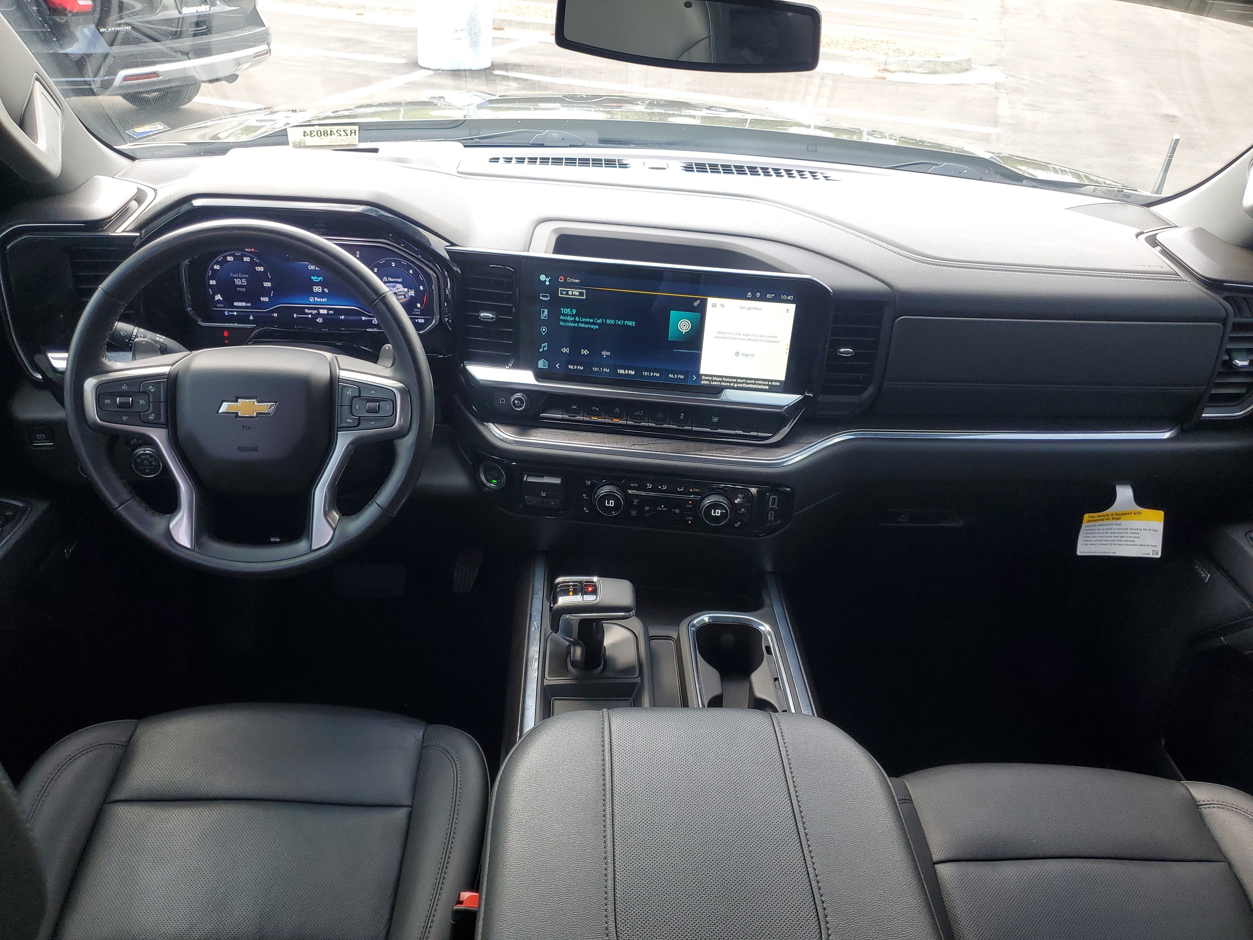 Used 2024 Chevrolet Silverado 1500 LTZ image 13