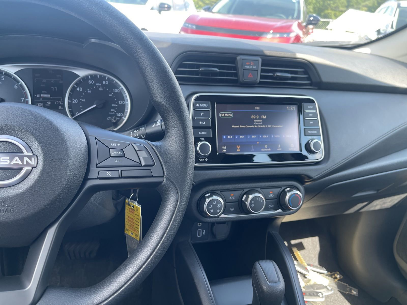 New 2025 Nissan Versa S w/ Trunk Package image 26