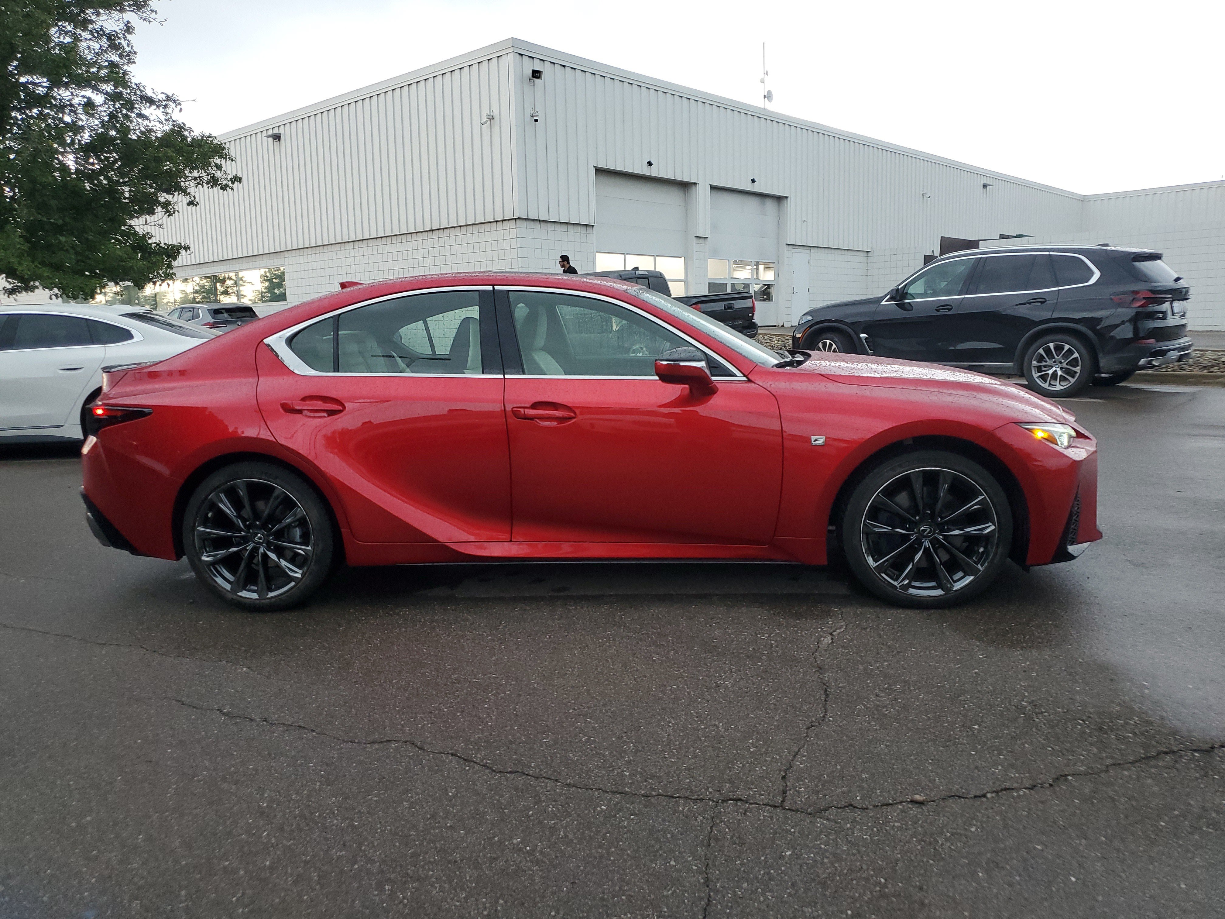 Used 2022 Lexus IS 350 F Sport AWD/4WD image 6