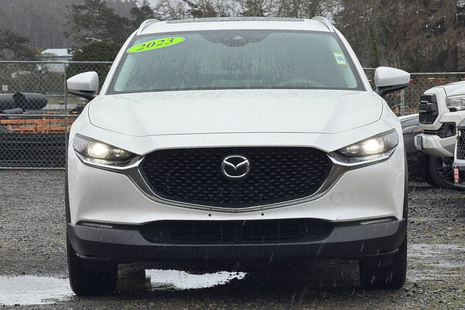Used 2023 MAZDA CX-30 AWD 2.5 S w/ Premium Package image 6