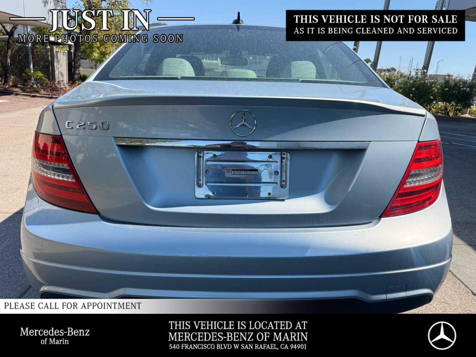 Used 2013 Mercedes-Benz C 250 Sedan image 4