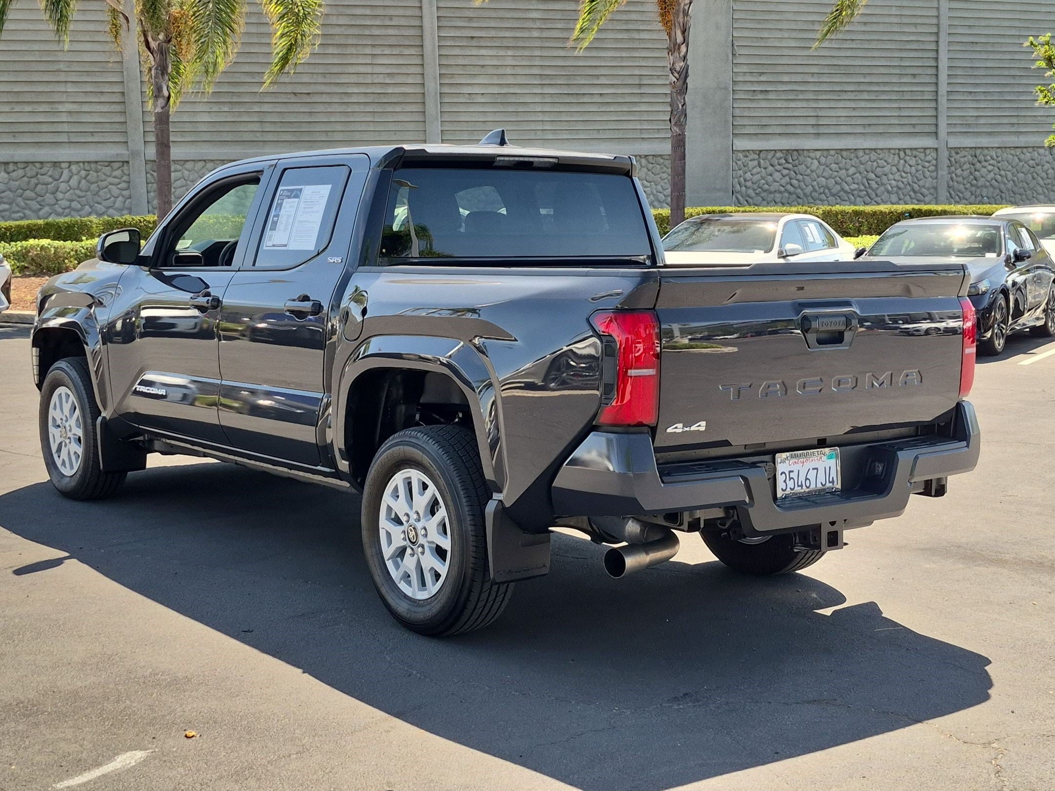 Used 2026 Toyota Tacoma SR5 AWD/4WD image 8