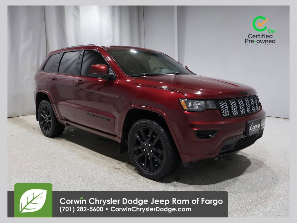 Certified 2020 Jeep Grand Cherokee Altitude AWD/4WD image 1