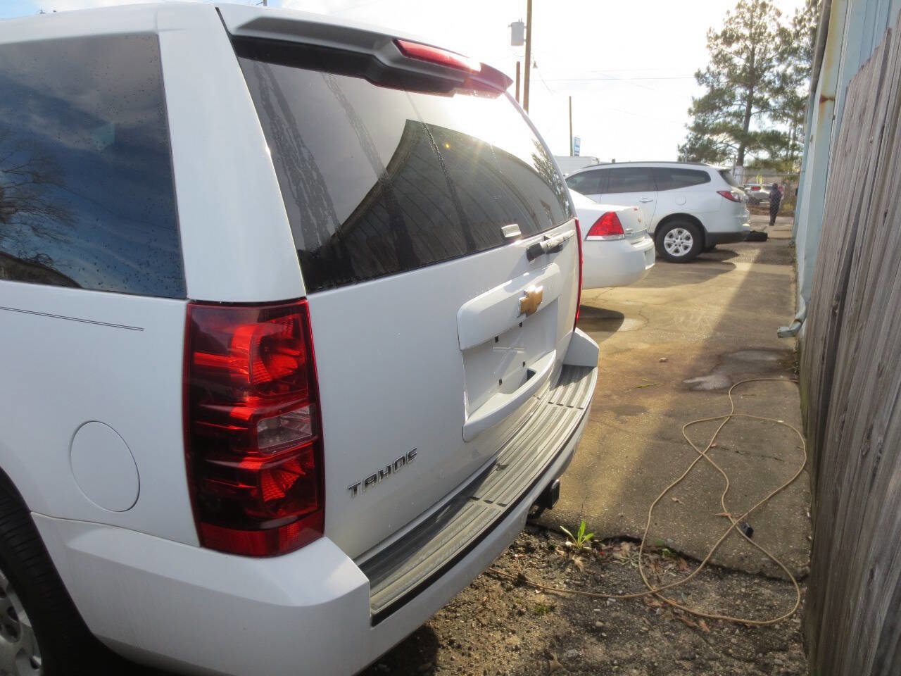 Used 2012 Chevrolet Tahoe Police 4x2 4dr SUV image 4