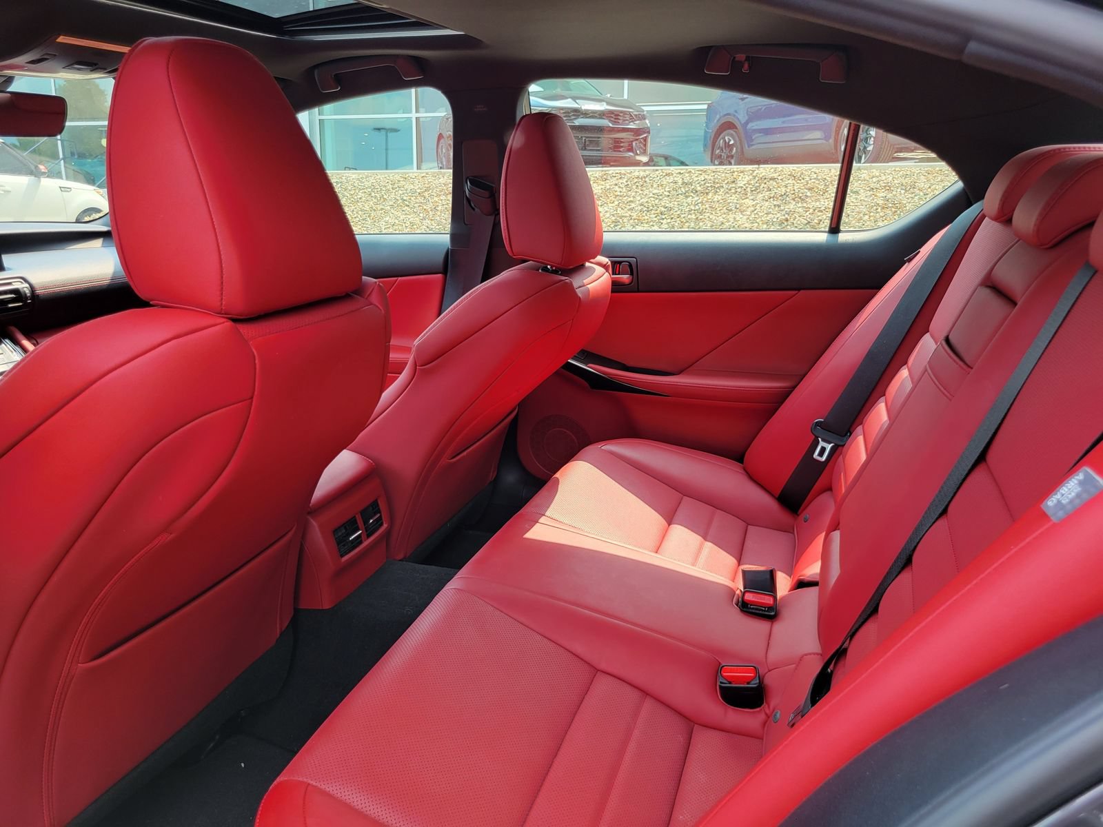 Used 2024 Lexus IS 350 F Sport w/ Blackout Package AWD/4WD image 27