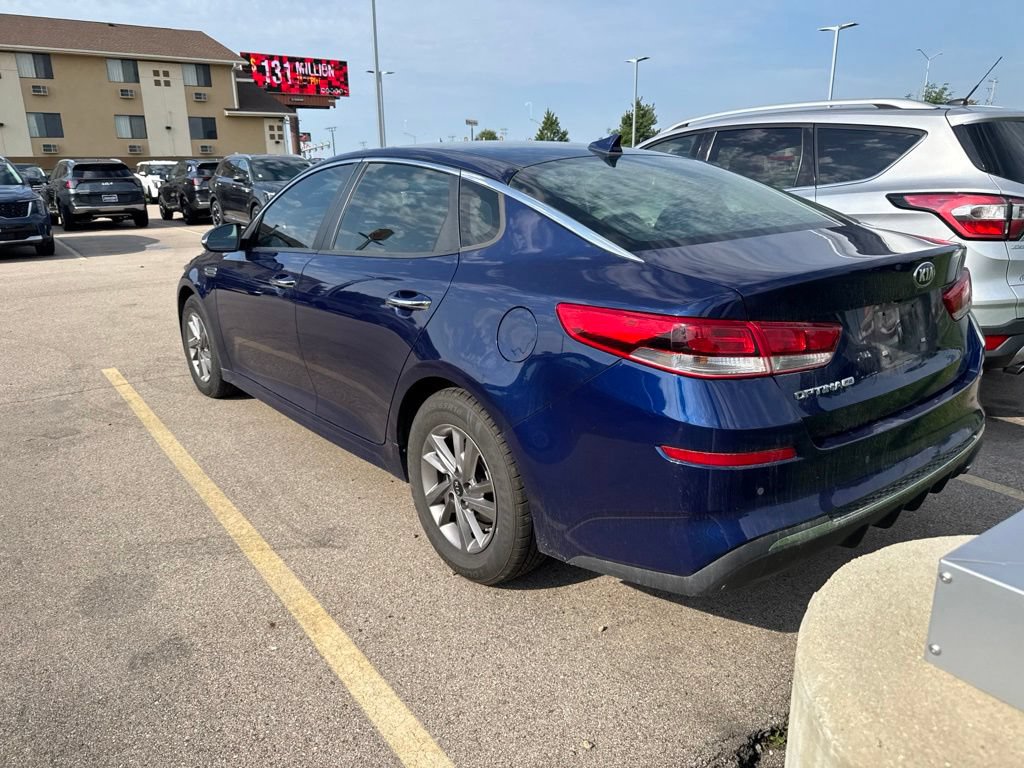 Used 2020 Kia Optima LX FWD image 5