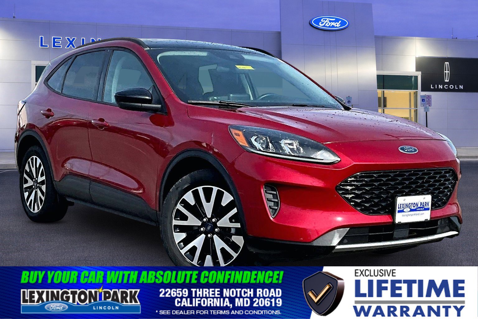 Used 2020 Ford Escape SE Sport AWD/4WD image 1